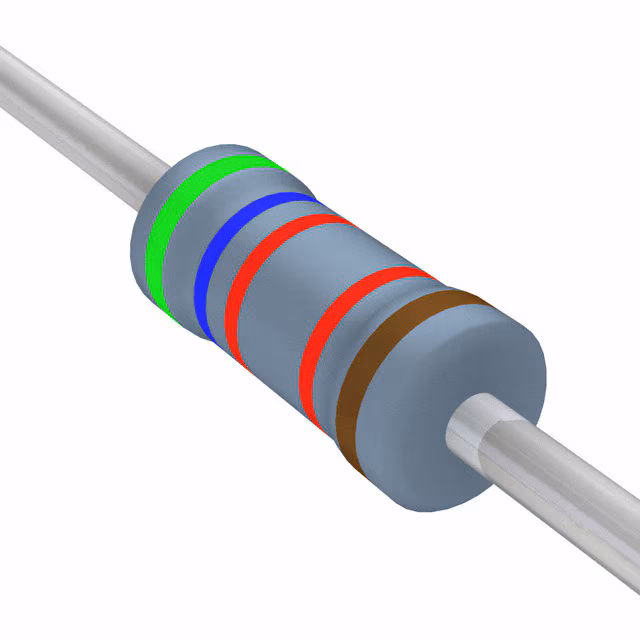 MFR25SFBE52-56K2 YAGEO  Resistencias de orificio pasante